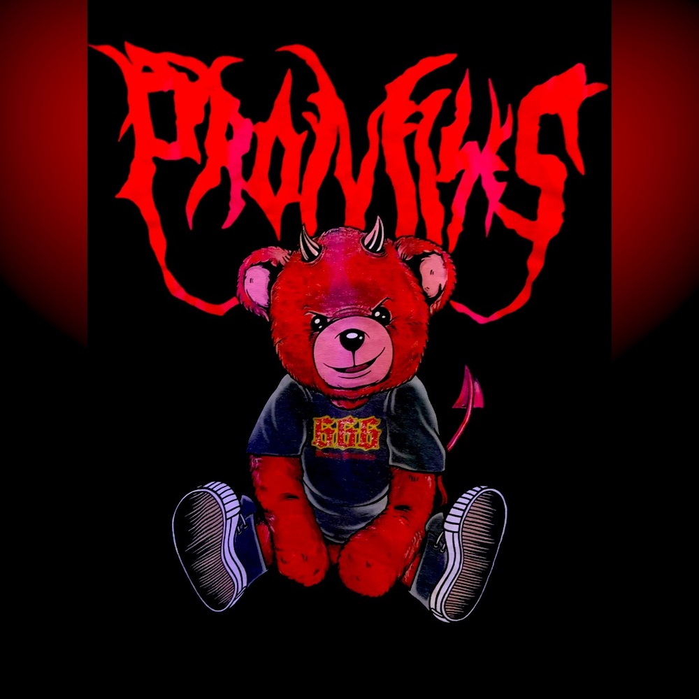 Broken Promises Devil Teddy Bear Graphic t shirt